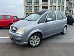 Opel Meriva 1.4 16V NAP 2e Eig Carplay Cruise Navi, Auto's, Stof, Zwart, Alarm, Origineel Nederlands