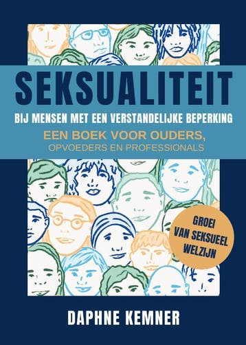Seksualiteit Bij Mensen Met Een Verstandelijke Beperking, Ophalen of Verzenden, Nieuw, Daphne Kemner