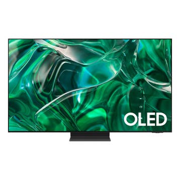 Samsung QE77S95CATXXN - 77 inch 4K QD OLED 100 Hz Smart TV, Ophalen, Zo goed als nieuw, 100 Hz, Samsung