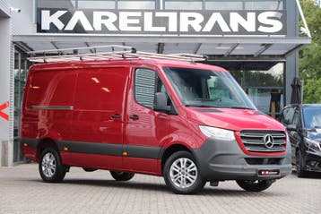 Zakelijke Lease |  Mercedes-Benz Sprinter 319 3.0 CDI V6, Automaat, Stof, Gebruikt, Mercedes-Benz
