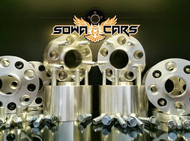Spoorverbreders Spacers Amerikaan 5x114,3 5x115 5x120 5x127, Auto diversen, Tuning en Styling, Verzenden