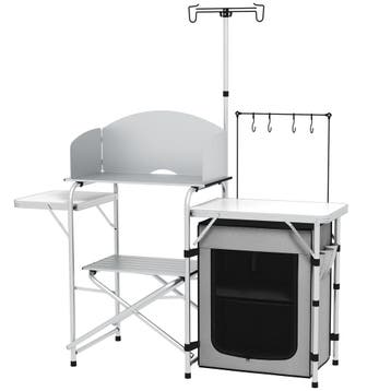 TRUUSK Opvouwbare Campingkeuken - UV-bescherming - Windscher, Verzenden, Nieuw