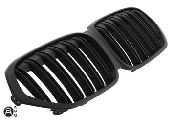 Grille Mat zwart geschikt voor BMW X1 F48 LCI | 2019-2022