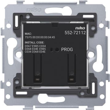 Niko Home Control Dubbele Zigbee Slimme Schakelaar 10A -, Verzenden, Nieuw, Overige typen
