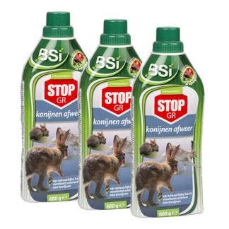 Konijnen verjagen | BSI | 600 gram | 3 stuks (Geur), Verzenden, Nieuw