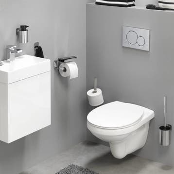 Toiletrolhouder Tiger Colar L vorm RVS Gepolijst, Ophalen of Verzenden, Nieuw