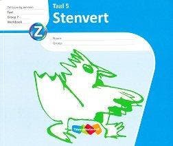 Stenvert taalblok 5 Groep 7 (per stuk), Verzenden, Nieuw
