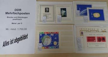 Duitse Democratische Republiek (DDR) 1960/1990 - DDR, Gestempeld