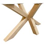 Spinpoot van eikenhout ongelijkzijdig matrix 140 bij 70 cm, Ophalen of Verzenden, Nieuw