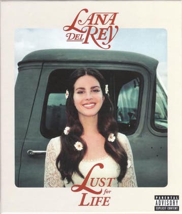 cd box - Lana Del Rey - Lust For Life, Cd's en Dvd's, Verzenden, Zo goed als nieuw
