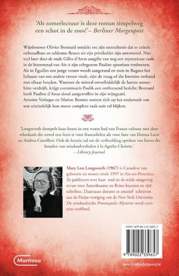 Bloedspoor in de wijngaard / Provençaalse mysteries / 3, Boeken, Verzenden, Gelezen, Mary Lou Longworth