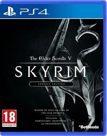 The Elder Scrolls V: Skyrim Special Edition [PS4], Ophalen of Verzenden, Nieuw