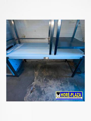 RVS Werktafel | voor keuken of werkplaats  | 180x70x90, Nieuw zonder verpakking, RVS Meubilair