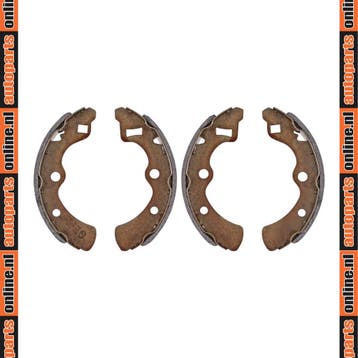 Remschoenen Achteras Honda Quintet – AutopartsOnline.nl, Verzenden, Nieuw, Honda
