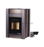 Aquaflame Vario Kalmar cv-houtkachel Bruin fluweel, Verzenden, Nieuw