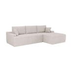Coredo Bank - Corduroy bekleding - Rechts - Beige, Verzenden, Nieuw