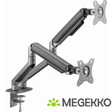 Gembird MA-DA2-05 Flat Panel Bureau Steun / Monitor Arm 32, Computers en Software, Monitoren, Verzenden, Nieuw, Gembird
