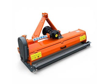PROFI Klepelmaaier met achterklep 140 cm 1,4m Maaier, Verzenden