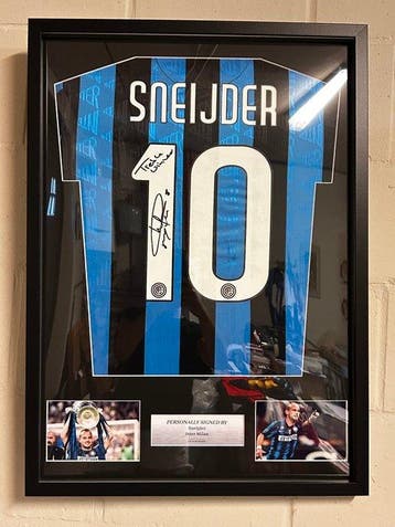 Inter - Italiaanse voetbal competitie - Sneijder - Treble, Nieuw