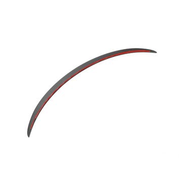 Tesla Model Y Performance carbon kofferbak spoiler lip, Verzenden