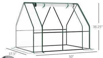 Metalen Tuinbed met Kasbedekking | Voor Groenten en Bloemen, Boeken, Verzenden, Nieuw