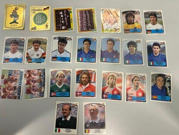 1988 Panini Euro 88 Paolo Casarin Original edition - 23, Nieuw