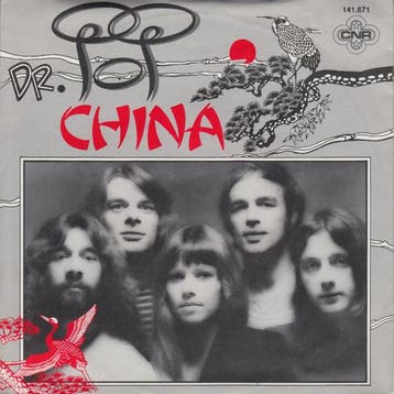 Dr. Pop - China, Ophalen of Verzenden, Gebruikt
