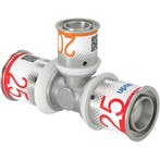 Uponor MLC perskoppeling T stuk 25 x 20 x 25, Ophalen of Verzenden, Nieuw