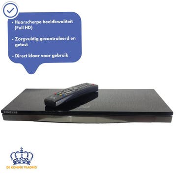 Samsung BD-D6500 | 3D Blu-ray Speler | Blue ray speler | DVD, Verzenden, Zo goed als nieuw, Samsung
