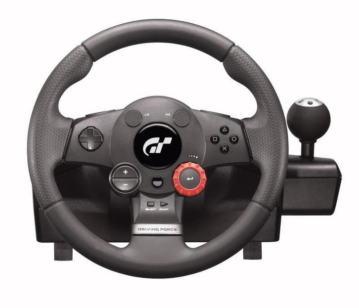 Logitech Driving Force GT Racestuur PS3, Spelcomputers en Games, Spelcomputers | Sony PlayStation 3, Ophalen of Verzenden