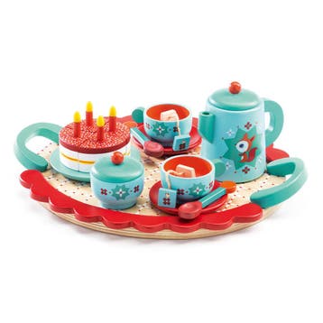 Djeco keukenspeelgoed Foxs party h van €39,99 voor €37,90, Ophalen of Verzenden, Nieuw