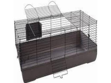 Flamingo Mobi - Hamsterkooi - Ruime binnenkooi met hooiruif, Verzenden, Nieuw