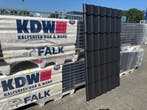 Dakpanplaten Zwart uit Voorraad €12,63m2 / Sandwichpanelen, Ophalen of Verzenden, Nieuw, Overige materialen
