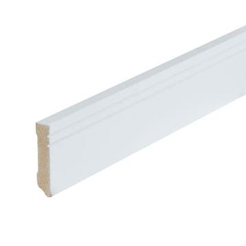 Co-Pro Gelakte Plint Milaan - Wit RAL 9010 Zijdeglans - 70 x, Ophalen of Verzenden, Nieuw
