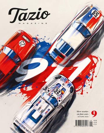Tazio Issue 9, 60 Years Porsche 911, Boeken, Algemeen, Verzenden, Nieuw, Dirk de Jager