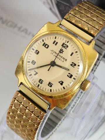 Junghans - Mechanische cal 620 - Zonder minimumprijs - Heren, Nieuw