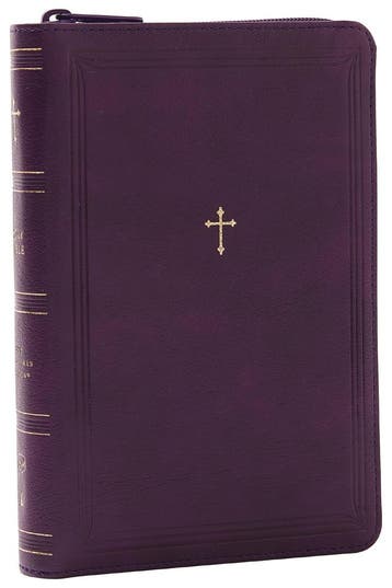 NKJV Compact Paragraph-Style Bible w/ 43,000 Cross, Boeken, Verzenden, Nieuw