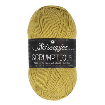 Scheepjes Scrumptious - 315 Citrus Rice Pudding, Ophalen of Verzenden, Nieuw, Breien of Haken, Wol of Garen