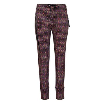 MAC • paars bruine Future 2.0 broek • 36, Bruin, Verzenden, MAC, Nieuw