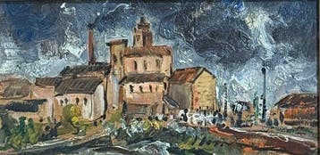 Guido Casciaro (1900-1963) - Paesaggio