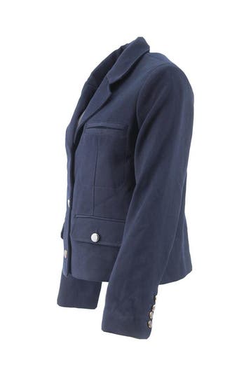 Msch Copenhagen Blazer in maat M Blauw, Msch Copenhagen, Verzenden, Gedragen, Blauw