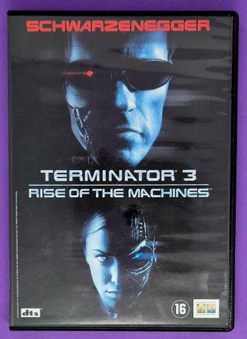 Terminator 3: Rise Of The Machines DVD, Verzenden, Gebruikt
