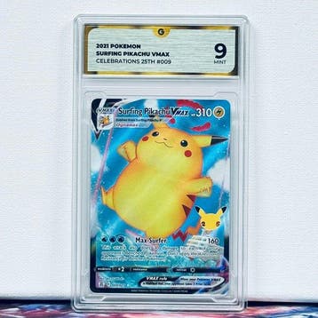 Pokémon Graded card - SURFING PIKACHU 009 - Pokémon - GG 9, Nieuw