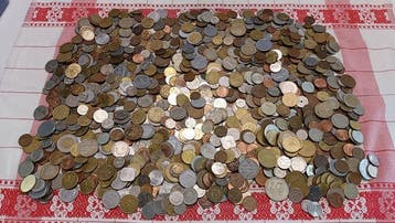 Wereld. Le total fait 4908 gr, le coffre faisant 800 gr, il