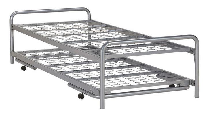 Dubbel Divan - onderschuifbed met Raster bodem - diverse, Huis en Inrichting, Slaapkamer | Bedden, Nieuw, Eenpersoons, Verzenden