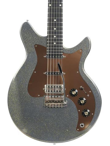 Eastman Kauffmann Series DC Deluxe Charcoal Sparkle Light..., Muziek en Instrumenten, Ophalen of Verzenden, Nieuw, Solid body