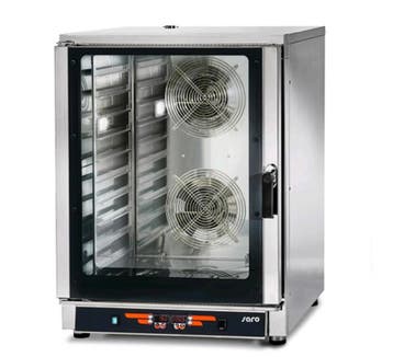 Hetelucht combi-oven met stoommodel D | 84x91x115 Cm Saro, Verzenden, Nieuw in verpakking