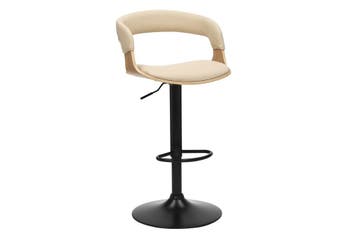 Barkruk MANHATTAN 81-110 cm, draaibaar, kunstleer,, Ophalen of Verzenden, Nieuw