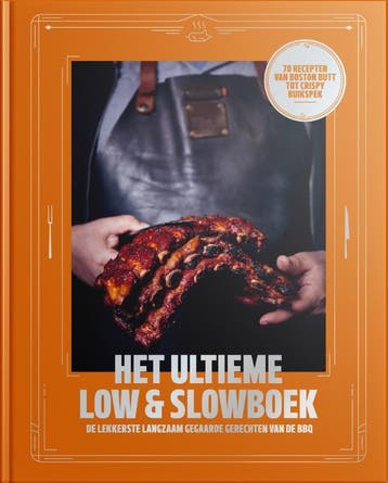 Het Ultieme Low & Slowboek | Jeroen Hazebroek; Harry Havinga, Ophalen of Verzenden, Nieuw, Jeroen Hazebroek; Harry Havinga