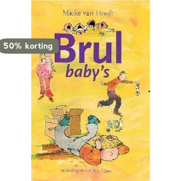 Brulbabys - Mieke van Hooft 9789025109851, Verzenden, Zo goed als nieuw, Mieke van Hooft